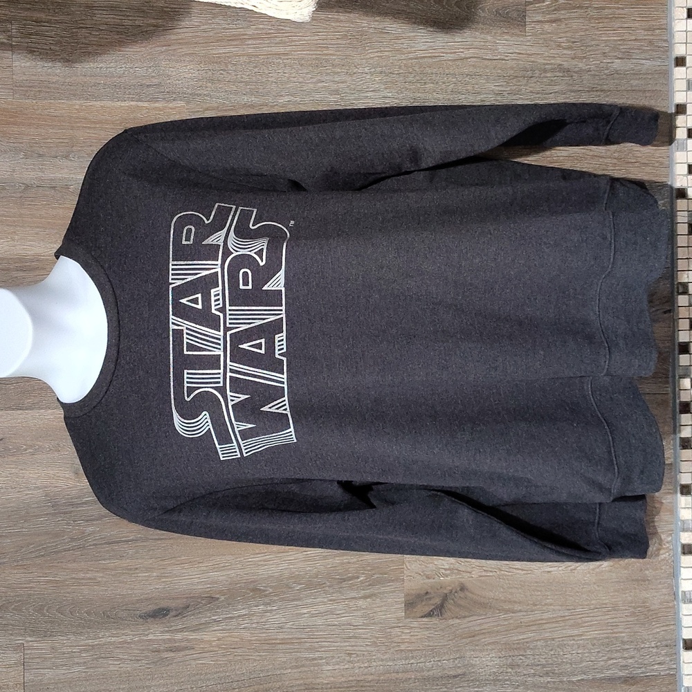 Star Wars gray sweatshirt